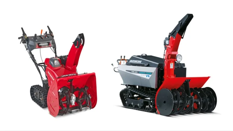 Honda Schneefräsen – Power für den Winter